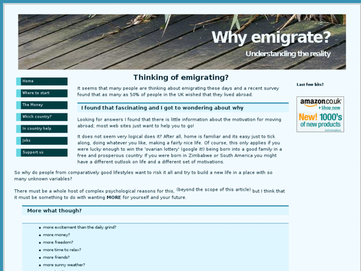 www.why-emigrate-advice.com