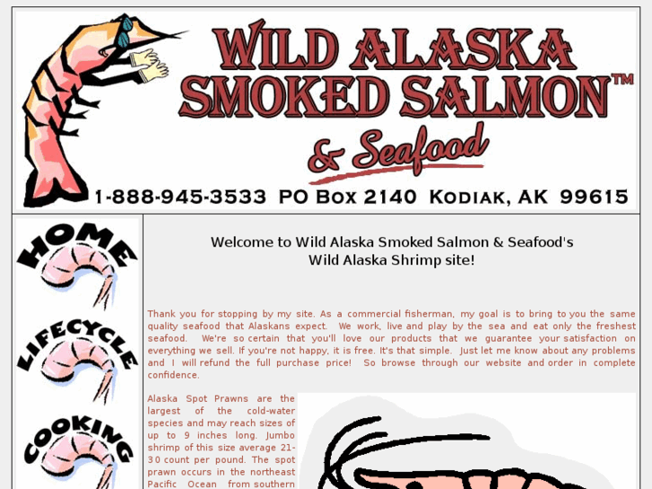 www.wildalaskanshrimp.com