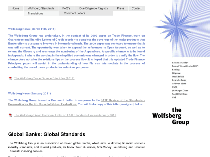 www.wolfsberg-principles.com