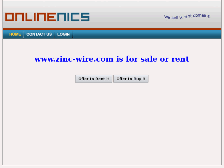 www.zinc-wire.com