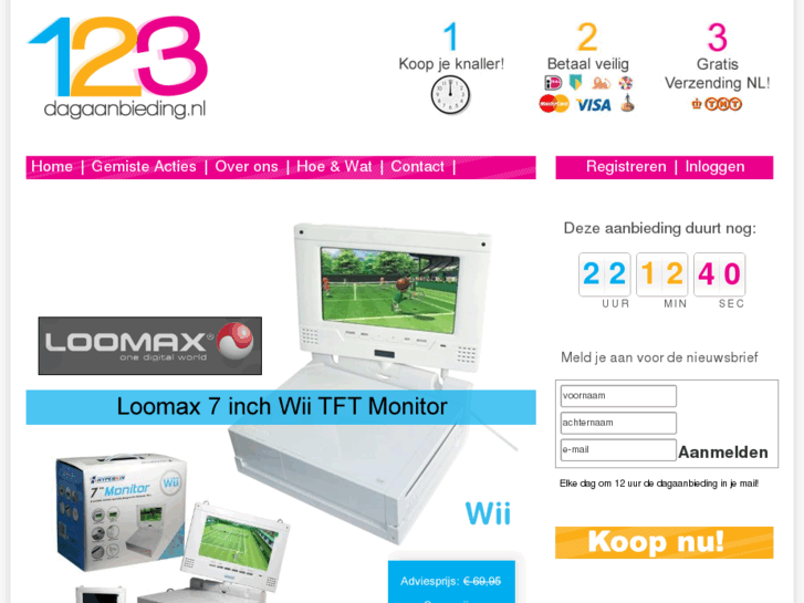 www.123dagaanbieding.nl