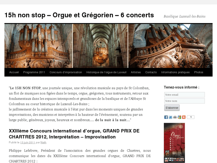 www.15hnonstop-orgue-gregorien.com