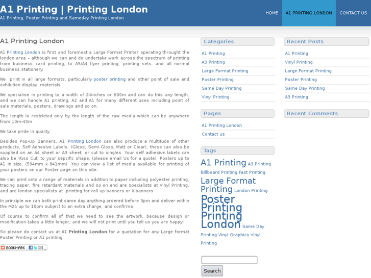 www.a1printinglondon.co.uk