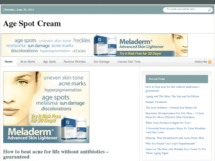 www.agespotcream.net