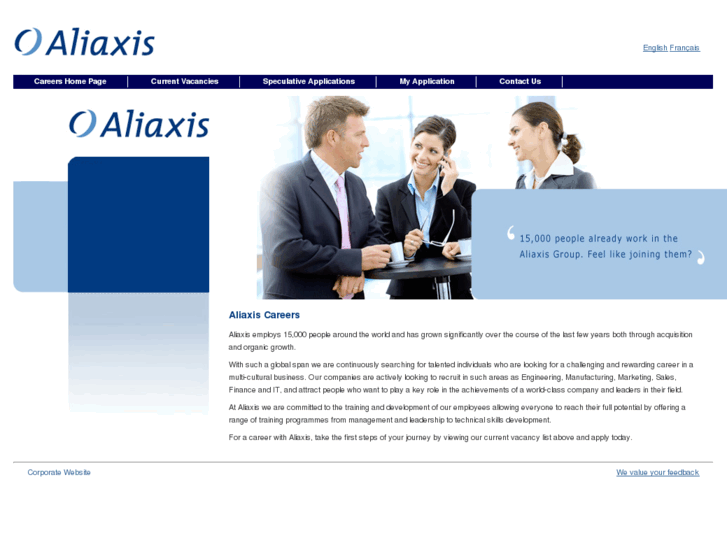 www.aliaxiscareers.com