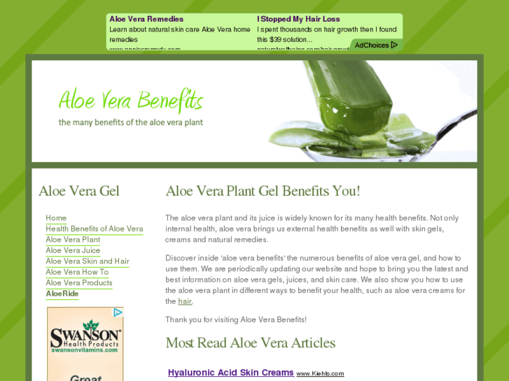 www.aloeverabenefits.net