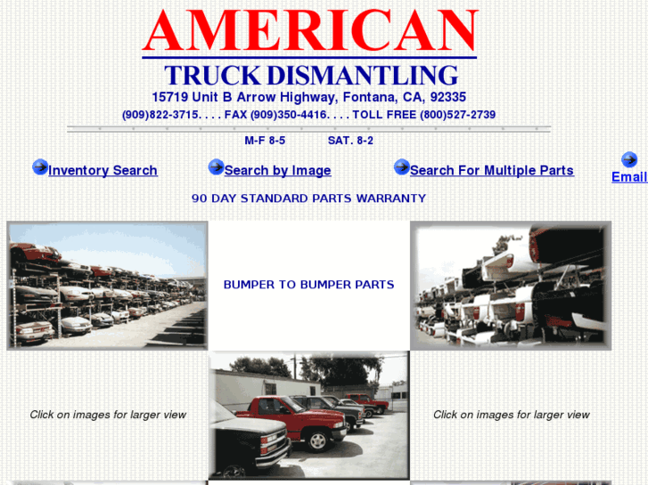 www.americantruckdismantling.com