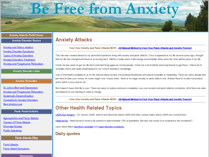 www.anxiety-attacks.info