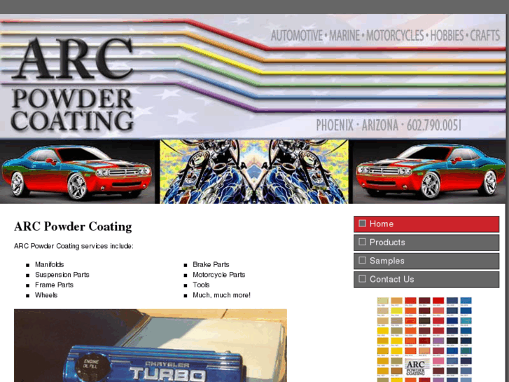 www.arcpowdercoating.com