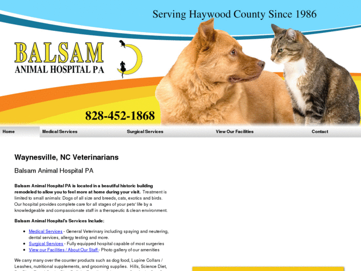 www.balsamanimalhospital.com