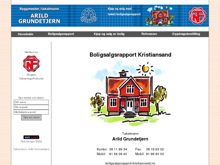 www.boligsalgsrapport-kristiansand.no