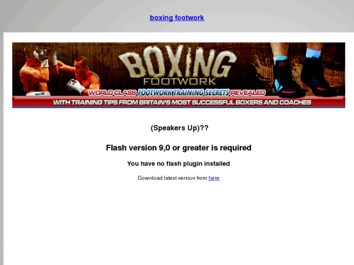 www.boxingfootwork.com