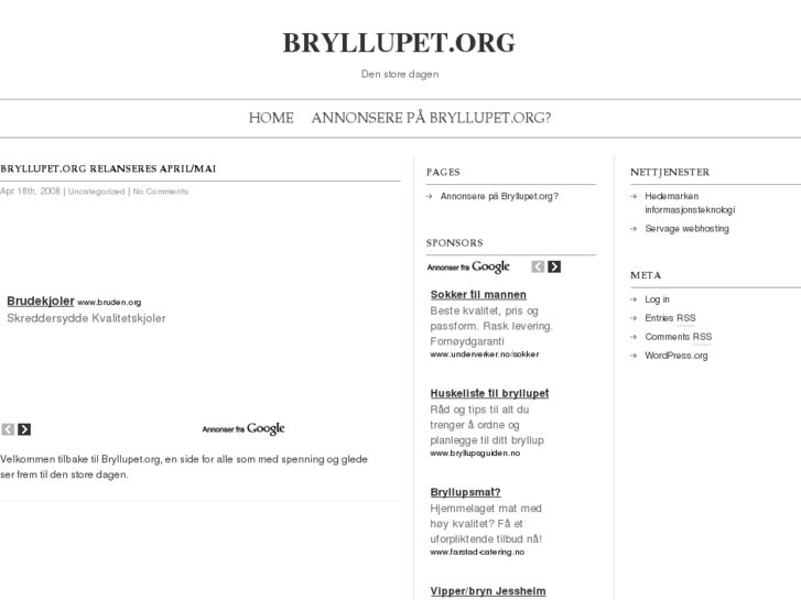 www.bryllupet.org