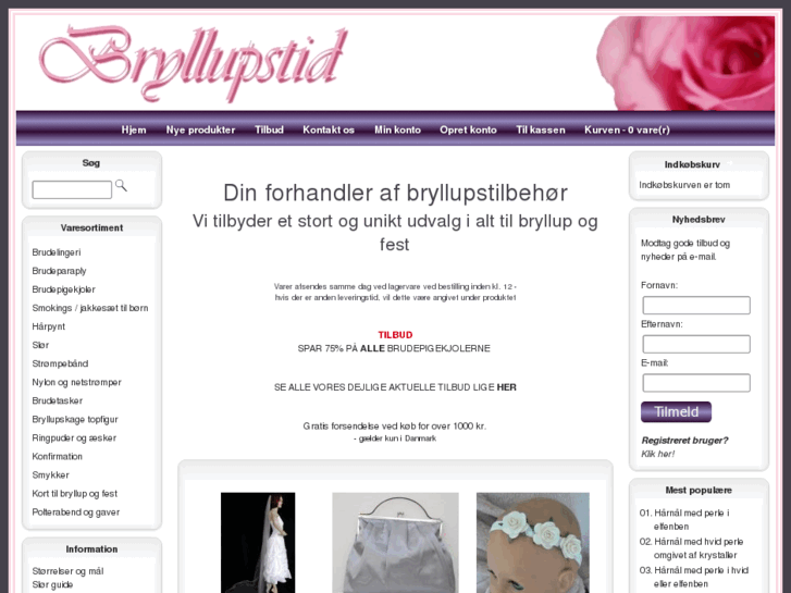 www.bryllupstid.dk