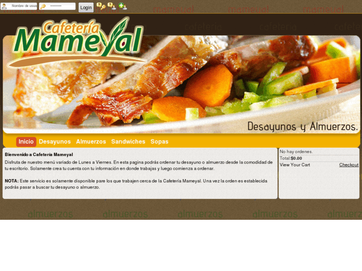 www.cafeteriamameyal.com