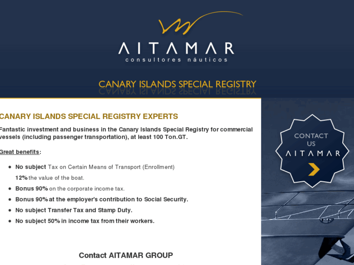 www.canaryislandsspecialregistry.com