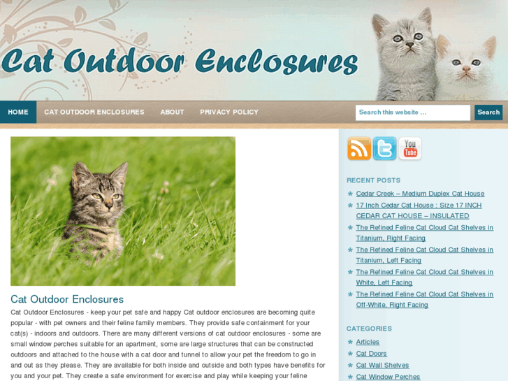 www.catoutdoorenclosure.com