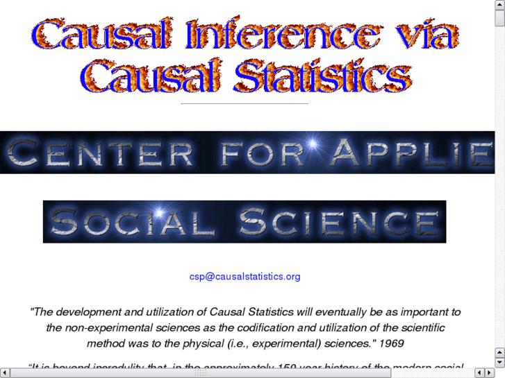 www.causalstatistics.com