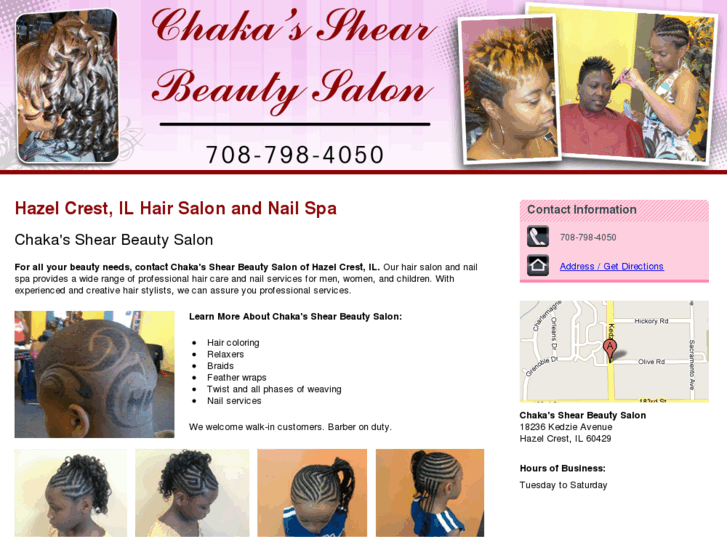 www.chakashearbeauty.com