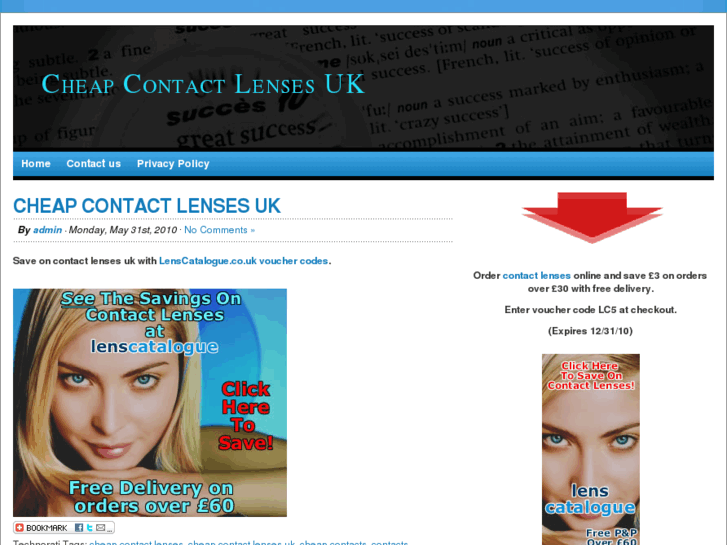 www.cheapcontactlensesuk.org