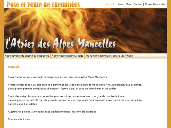 www.cheminees-alpes-mancelles.com