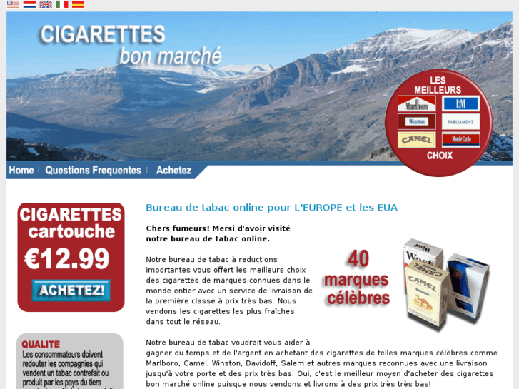 www.cigarettespaschere.com