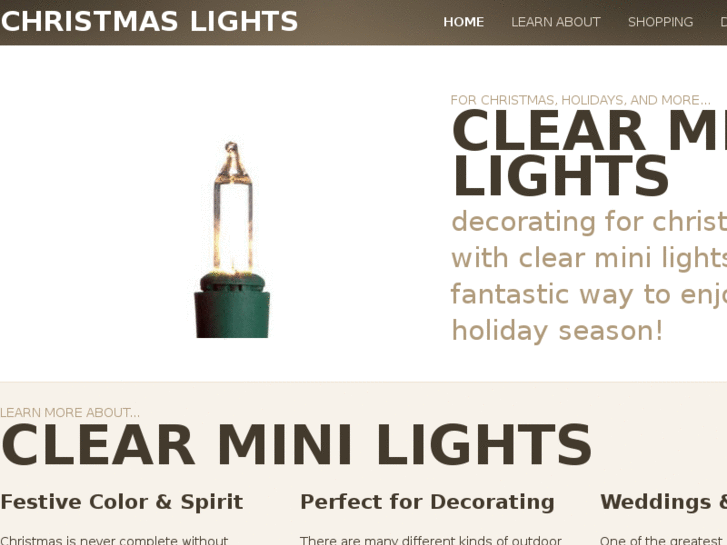 www.clearminilights.com