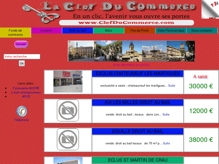 www.clefducommerce.com