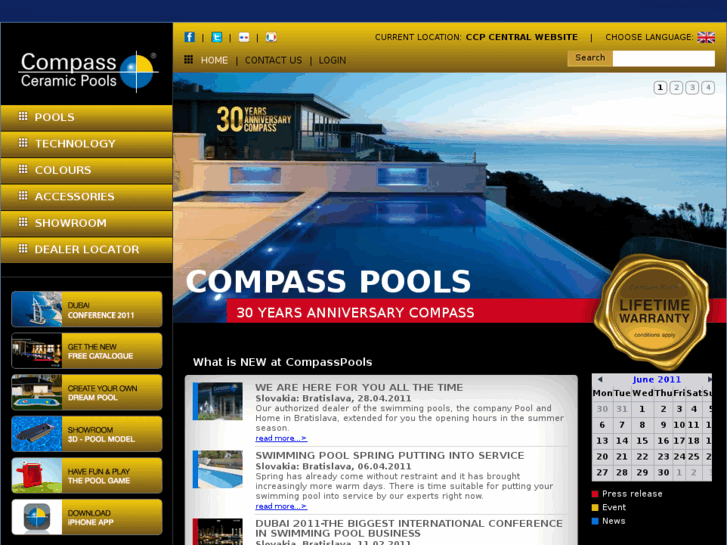 www.compasspools.eu