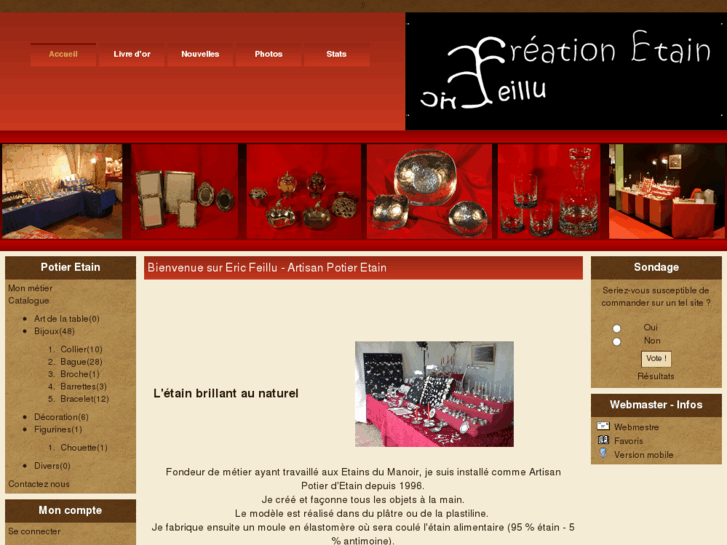 www.creation-etain.net