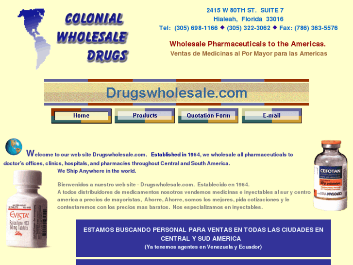 www.drugswholesaleexport.com