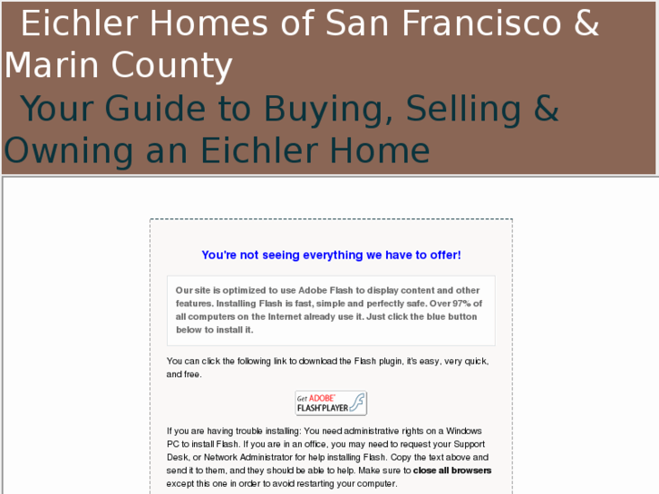 www.eichlerforsale.com