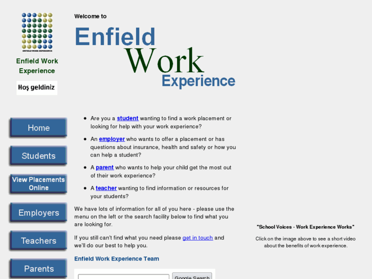 www.enfield-workex.org.uk