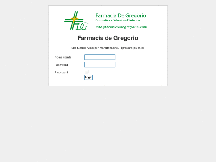 www.farmaciadegregorio.com