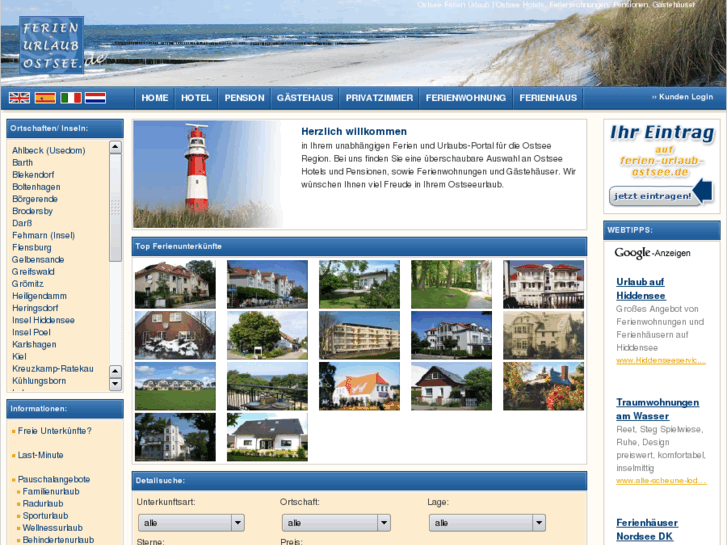 www.ferien-urlaub-ostsee.de