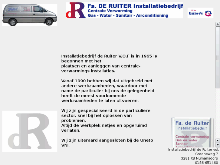 www.firmaderuiter.nl