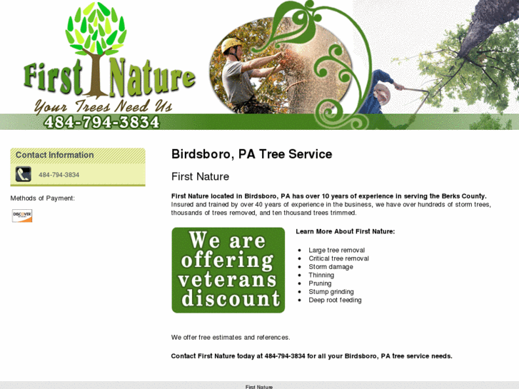 www.firstnaturetree.com