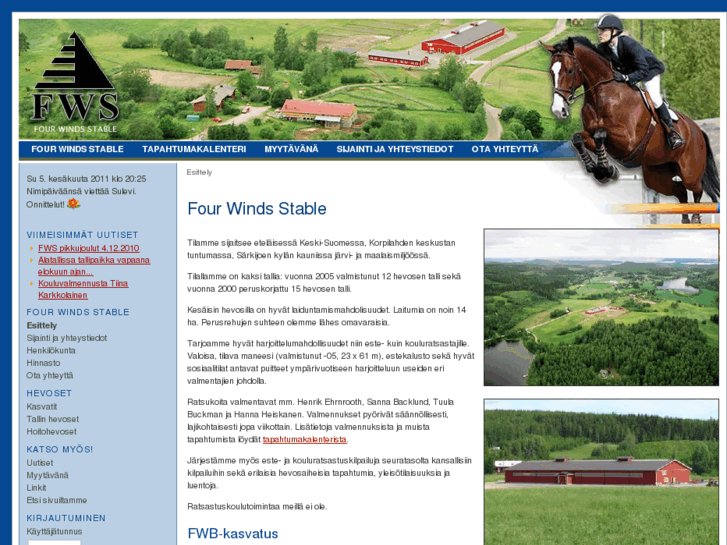 www.fourwindsstable.net