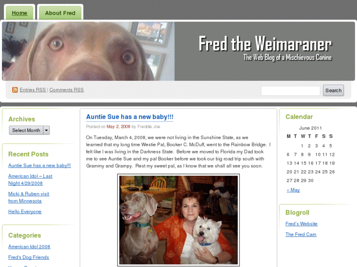 www.fredtheweim.com