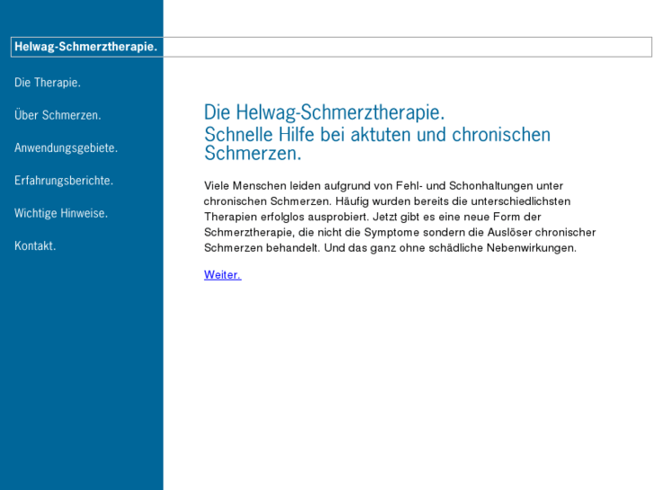 www.helwag-schmerztherapie.com