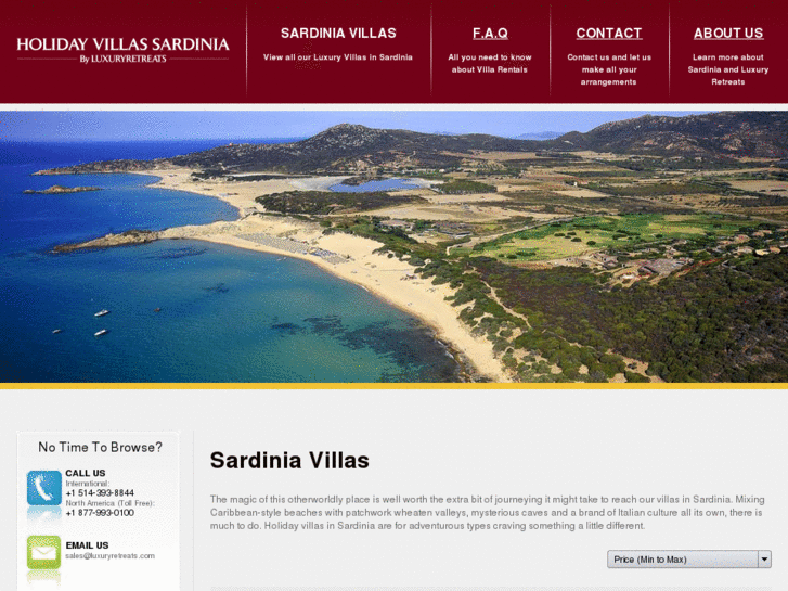 www.holidayvillasinsardinia.com