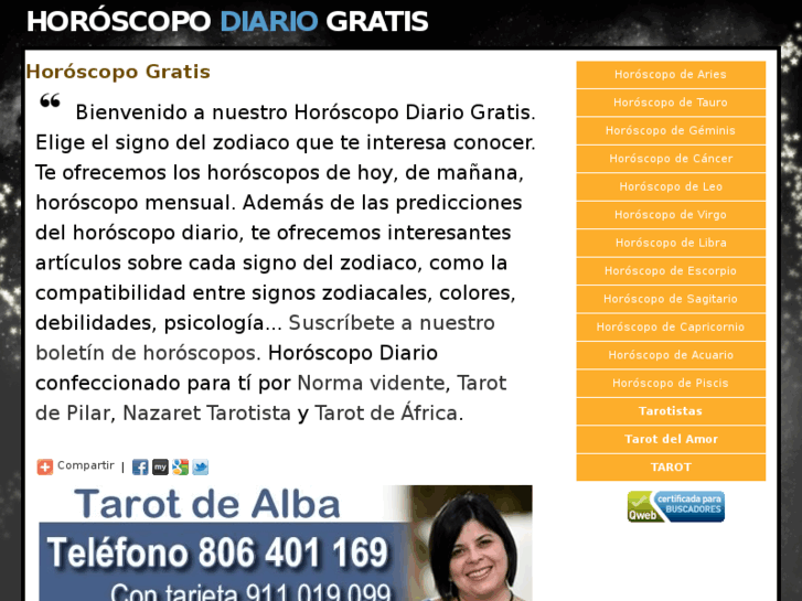 www.horoscopodiariogratis.es