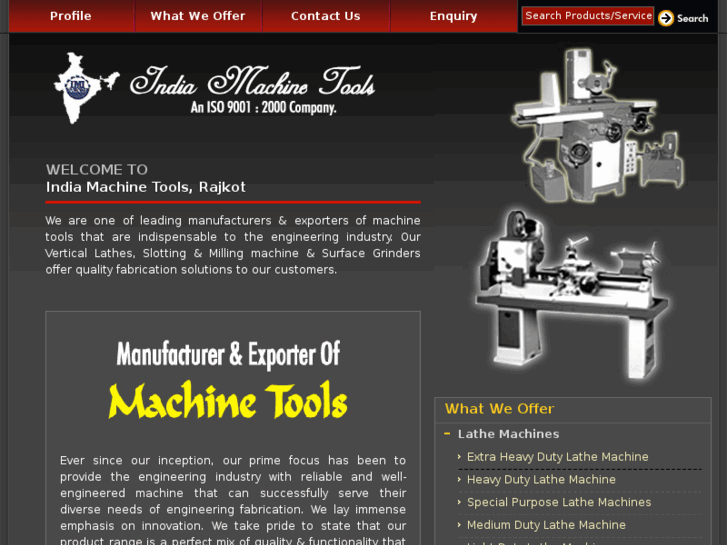 www.indiamachinetools.net