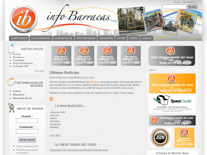 www.infobarracas.com