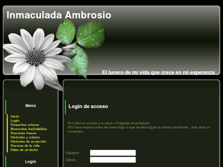 www.inmaculadaambrosio.com