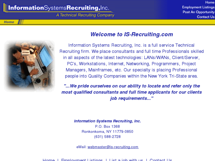 www.is-recruiting.com