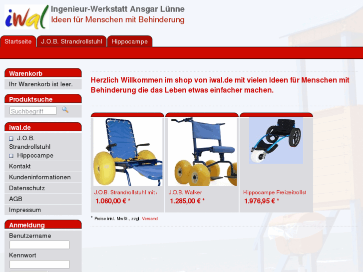 www.iwal-shop.de