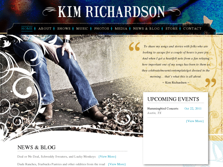 www.kimrichardsonmusic.com