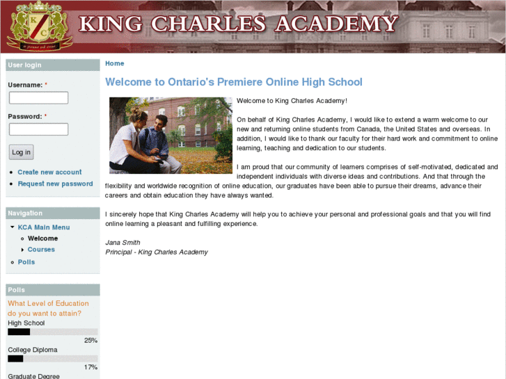 www.kingcharlesacademy.com