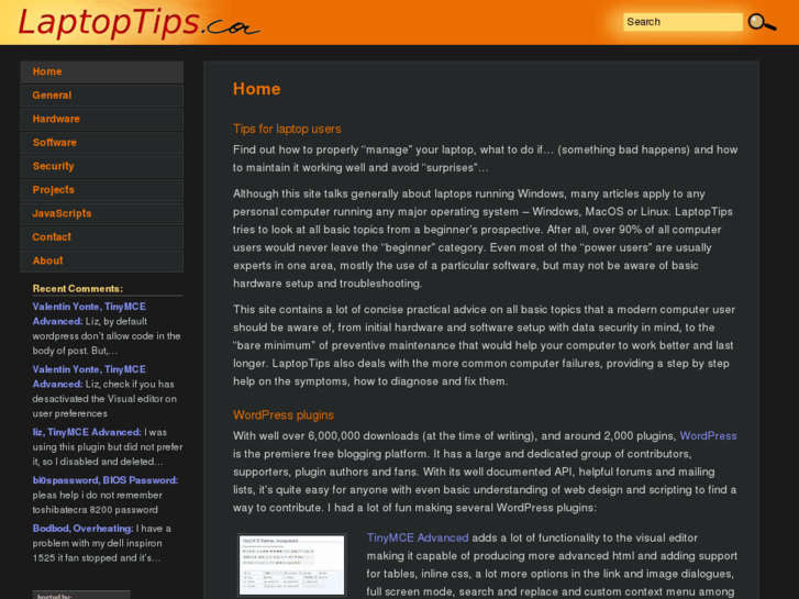www.laptoptips.ca